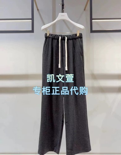 3J4Q403-1395现货上新2025冬款2-1专柜正品休闲裤