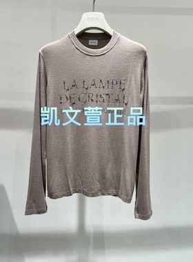 2I4B508-1399现货上新2024冬款3-2专柜正品长袖T恤