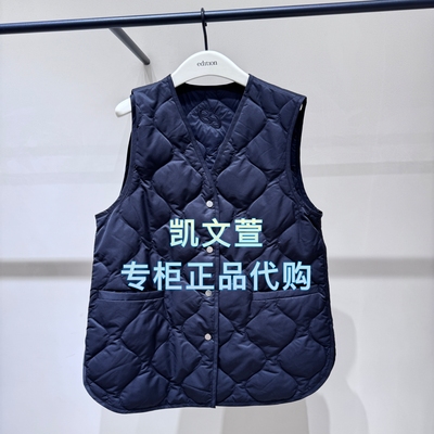 EBE3EIN001-2199现货上新2025秋款专柜正品马甲