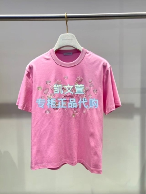 1K1BA03-2190现货当天发2026春款2-2专柜正品短袖T恤