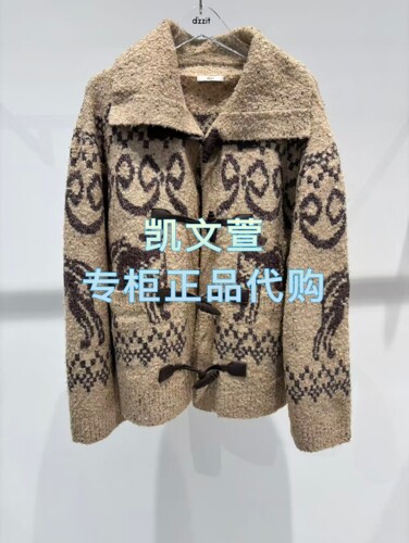 3J4E532-1695现货上新2025年冬款1-2专柜正品针织衫