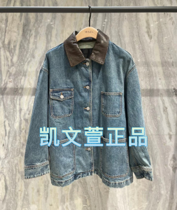MBD3JKT026-1699现货上新2024秋款专柜正品牛仔外套
