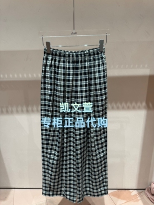 3K1QB34-1195上新专柜正品2026春款3-2休闲裤