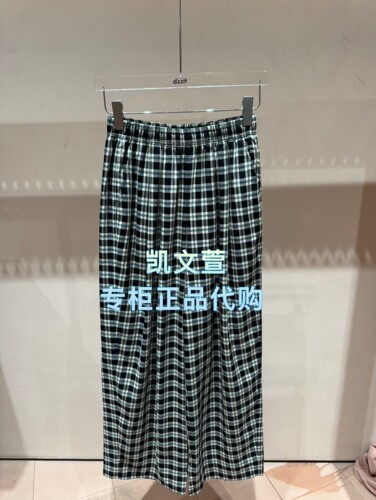 3K1QB34-1195上新专柜正品2026春款3-2休闲裤