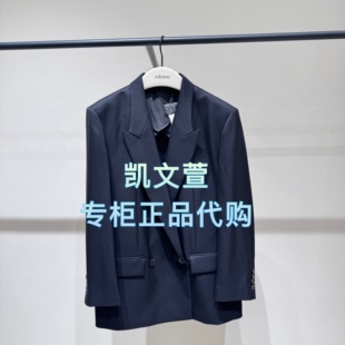 西装 专柜正品 外套 3699现货上新2025秋款 EBE3BLA010
