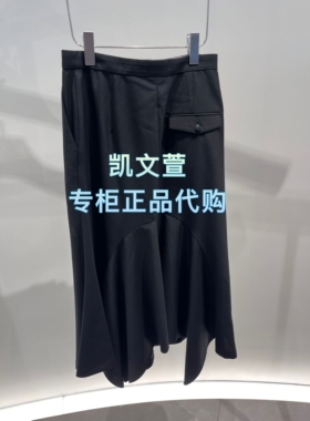 2J4S411-1999现货上新2025冬款1-2专柜正品半身裙