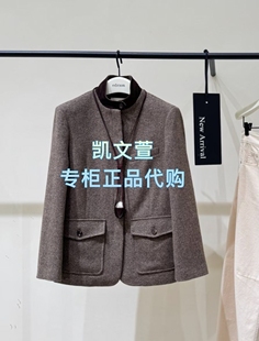 外套 专柜正品 EBE4BLA010 4699现货上新2025冬款