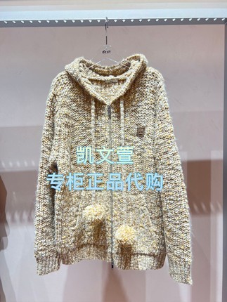 3J4E517-1695现货上新2025年冬款2-2专柜正品针织衫