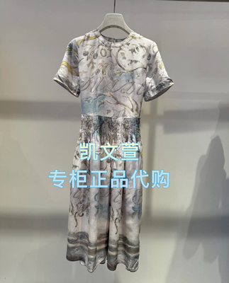 2J3O420-2999现货上新2025秋款1-1专柜正品连衣裙