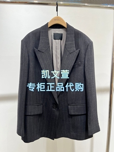 西装 专柜正品 外套 2699现货上新2025秋款 MBE3BLA005