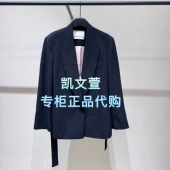 EBE3BLA016 外套 西装 4699现货上新2025秋款 专柜正品