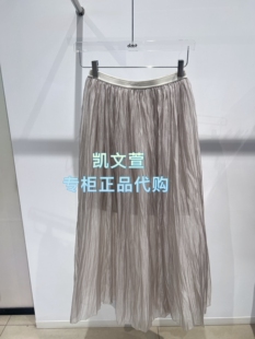 3K1SB01 2026春款 1半身裙 1395上新专柜正品