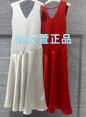 EBD1DRS026-3399现货上新2024春款专柜正品连衣裙