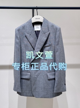 EBE3BLA005-4699现货上新专柜正品2025秋款西装外套