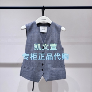 马甲外套 专柜正品 EBE3WAI006 2399现货上新2025秋款