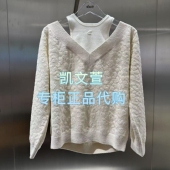 1090现货上新2025年秋款 1专柜正品 3J3E413 针织衫