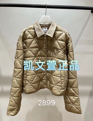 2I4H303-2899现货上新2024冬款1-1专柜正品棉服外套
