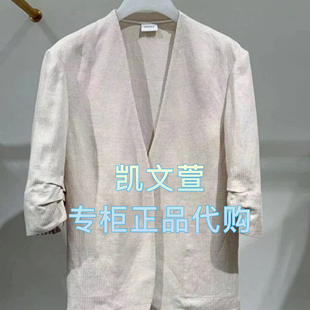 西装 2J2F501 1专柜正品 外套 2399现货上新2025夏款