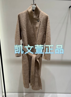 EBD4OVC026-5999现货上新2024冬款专柜正品毛呢外套