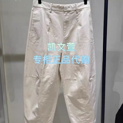 EBF1PAT044-1699现货上新2025春款专柜正品休闲裤