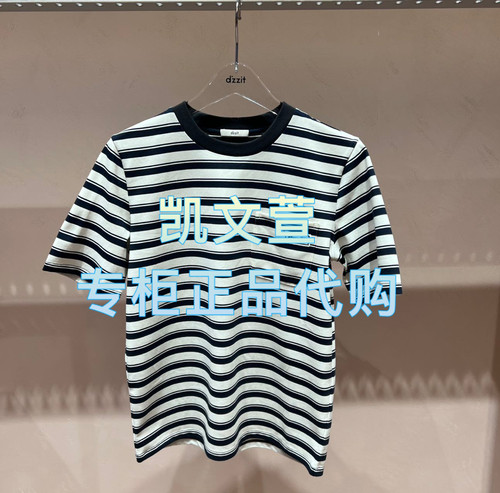 3J1B303-695现货上新2025年春款3-2专柜正品短袖T恤 - 封面