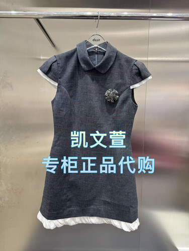 3J2O435-1390现货上新2025年夏款1-2专柜正品连衣裙