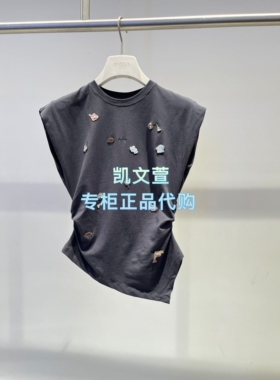 2K2BA26-939现货上新2026夏款2-1专柜正品短袖T恤