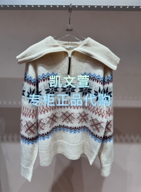 3J4E421-1595现货上新2025年冬款3-1专柜正品针织衫
