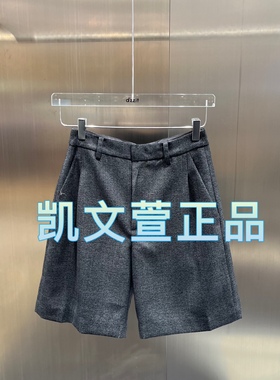 3I4Q117-935现货上新2024冬款1-1专柜正品短裤休闲裤
