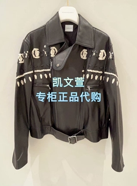 1J4L404-12990现货当天发2025冬款1-2专柜正品皮衣外套