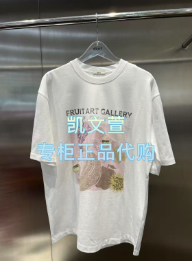 3J2B327-895现货上新2025年夏款2-2专柜正品短袖T恤