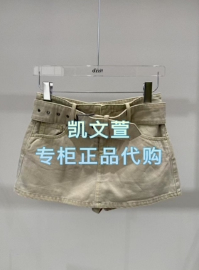 3J4R101-895现货上新2025年冬款1-1专柜正品裙裤