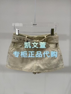 1专柜正品 3J4R101 895现货上新2025年冬款 裙裤