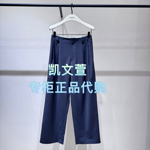 EBE3PAT001-2199现货上新2025秋款专柜正品休闲裤