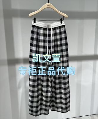 MBE2PAT047-1299现货上新2025夏款专柜正品休闲裤