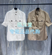 MBE2SHT017 衬衫 1899现货上新2025夏款 专柜正品