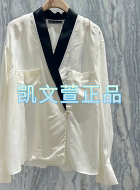 MBD3TOP021-1499 现货上新专柜正品2024年秋装新品 上衣衬衫