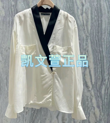 2024年秋装新品上衣衬衫