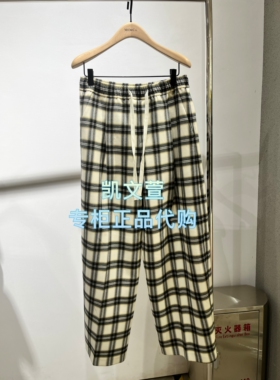 MBF1PAT011-1699现货上新专柜正品2026年春款休闲裤