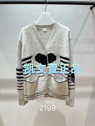 2I4E548-2199现货上新2024冬款1-1专柜正品针织衫