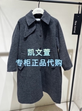 EBE4OVC017-14990现货上新2025冬款专柜正品外套大衣