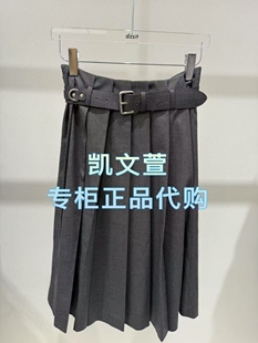 1专柜正品 半身裙 1495现货上新2025年冬款 3J4S410