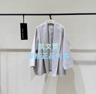 外套大衣 2025年冬款 EBE4OVC025 4999现货上新专柜正品