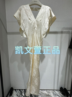 EBD3DRS013-3999现货上新2024秋款专柜正品连衣裙