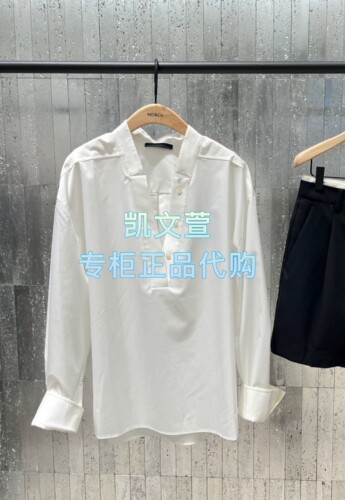 MBE3TOP019-1299现货上新2025秋款专柜正品衬衫