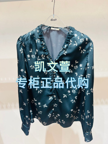 3J1D509-1090现货上新2025年春款1-1专柜正品衬衫