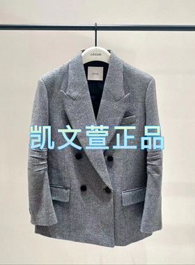 EBD4BLA002-3699现货上新2024冬款专柜正品外套西装