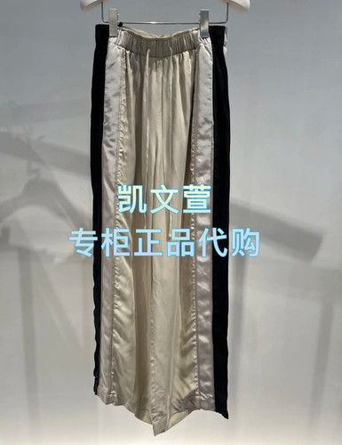 2J2Q437-1899现货上新2025年夏款3-1专柜正品休闲裤