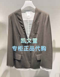 西装 2J1F511 2专柜正品 外套 2599现货上新2025年春款