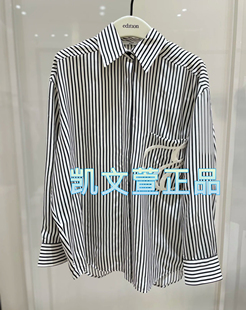 衬衫 专柜正品 2699现货上新2024秋款 EBD3SHT015